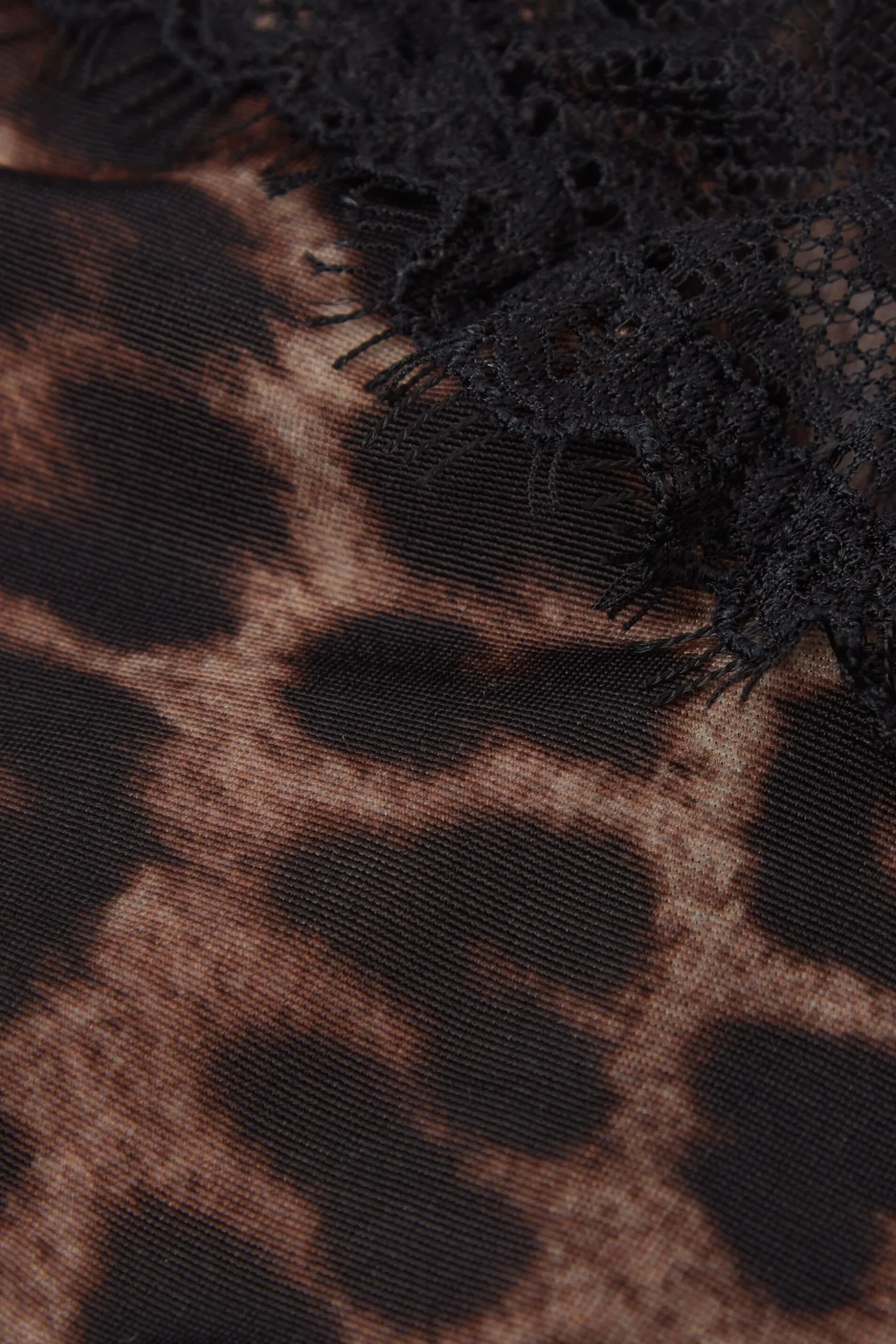 Perizoma Stile Anni '80 Luxurious Leopard