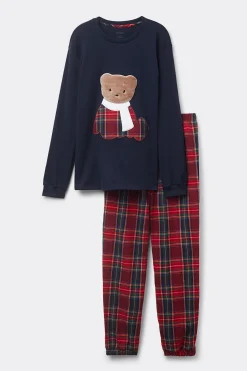 Pigiama in Cotone Chic Teddy Bear
