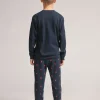 Pigiama Lungo Bambino Cotone Marvel-Spider-Man