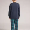 Pigiama Lungo Bambino Cotone &copy;Disney Brontolo