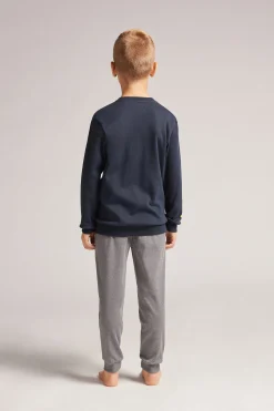 Pigiama Lungo Bambino Cotone &copy;Disney Zio Paperone