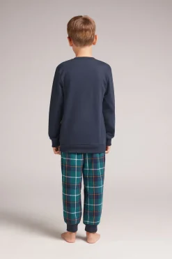 Pigiama Lungo Bambino Cotone &copy;Disney Brontolo