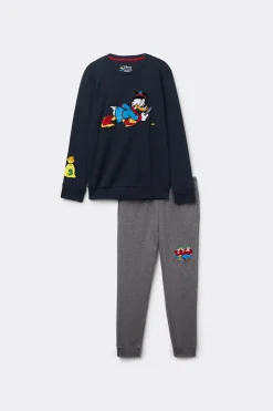 Pigiama Lungo Bambino Cotone &copy;Disney Zio Paperone