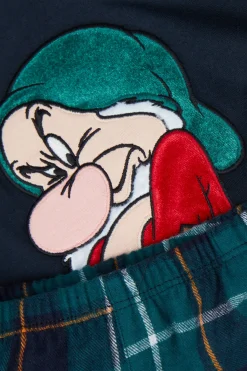 Pigiama Lungo Bambino Cotone &copy;Disney Brontolo