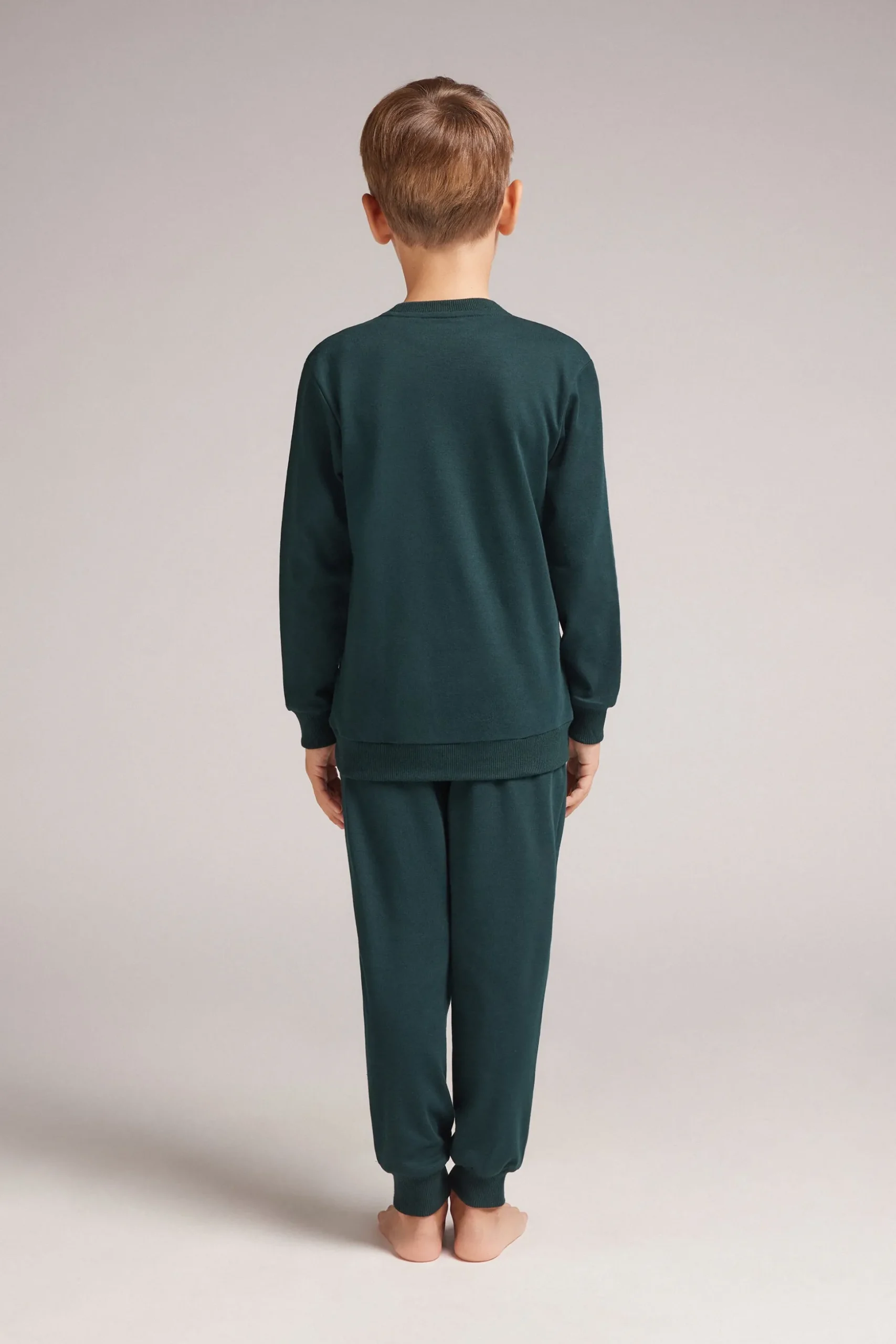 Pigiama Lungo Bambino in Cotone The Grinch Dr Seuss™