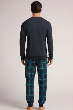 Pigiama Lungo Cotone &copy;Disney Brontolo