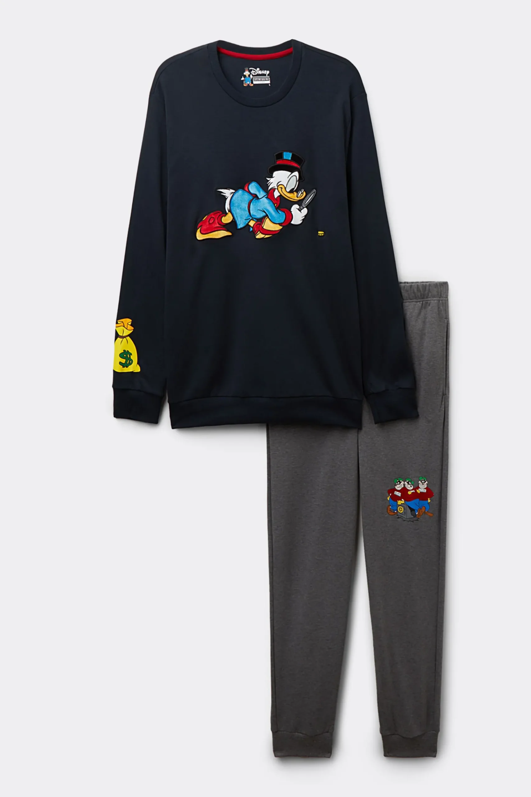 Pigiama Lungo Cotone ©Disney Zio Paperone