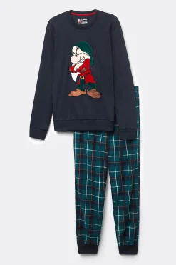 Pigiama Lungo Cotone &copy;Disney Brontolo