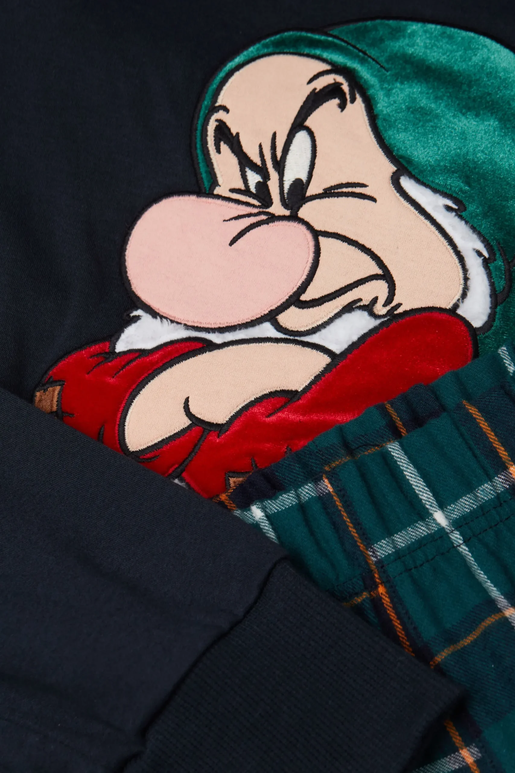 Pigiama Lungo Cotone ©Disney Brontolo