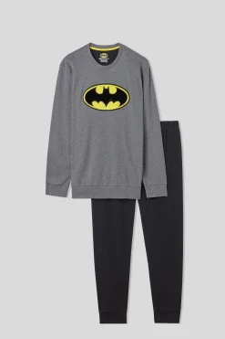 Pigiama Lungo DC Comics Batman in Cotone