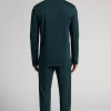 Pigiama Lungo in Cotone Superior