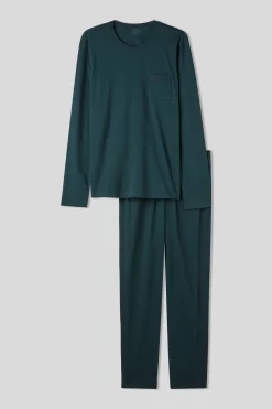Pigiama Lungo in Cotone Superior