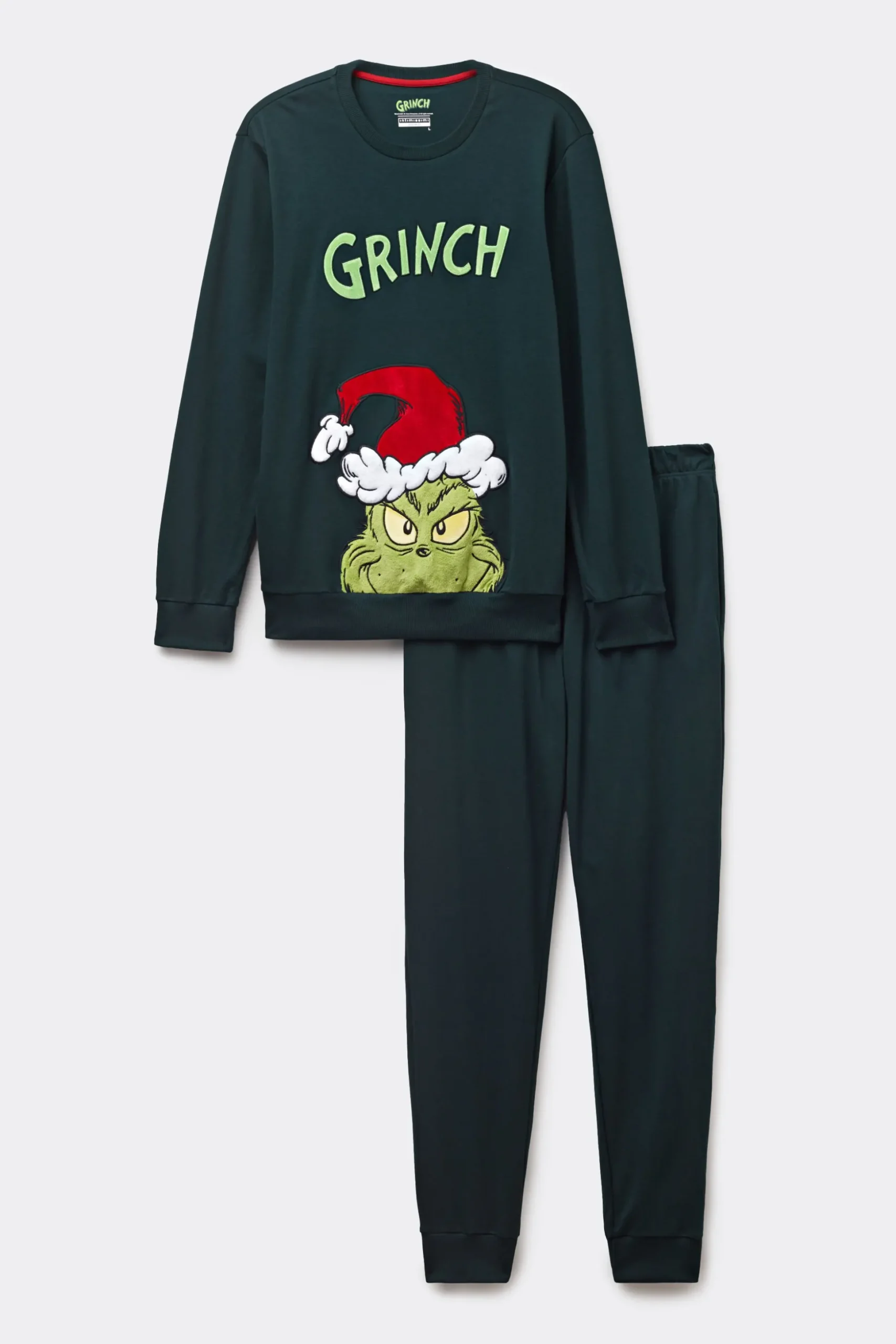 Pigiama Lungo in Cotone The Grinch Dr Seuss™