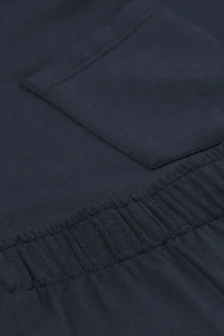 Pigiama Lungo in Felpa di Modal