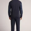 Pigiama Lungo Tricot Fantasia Check