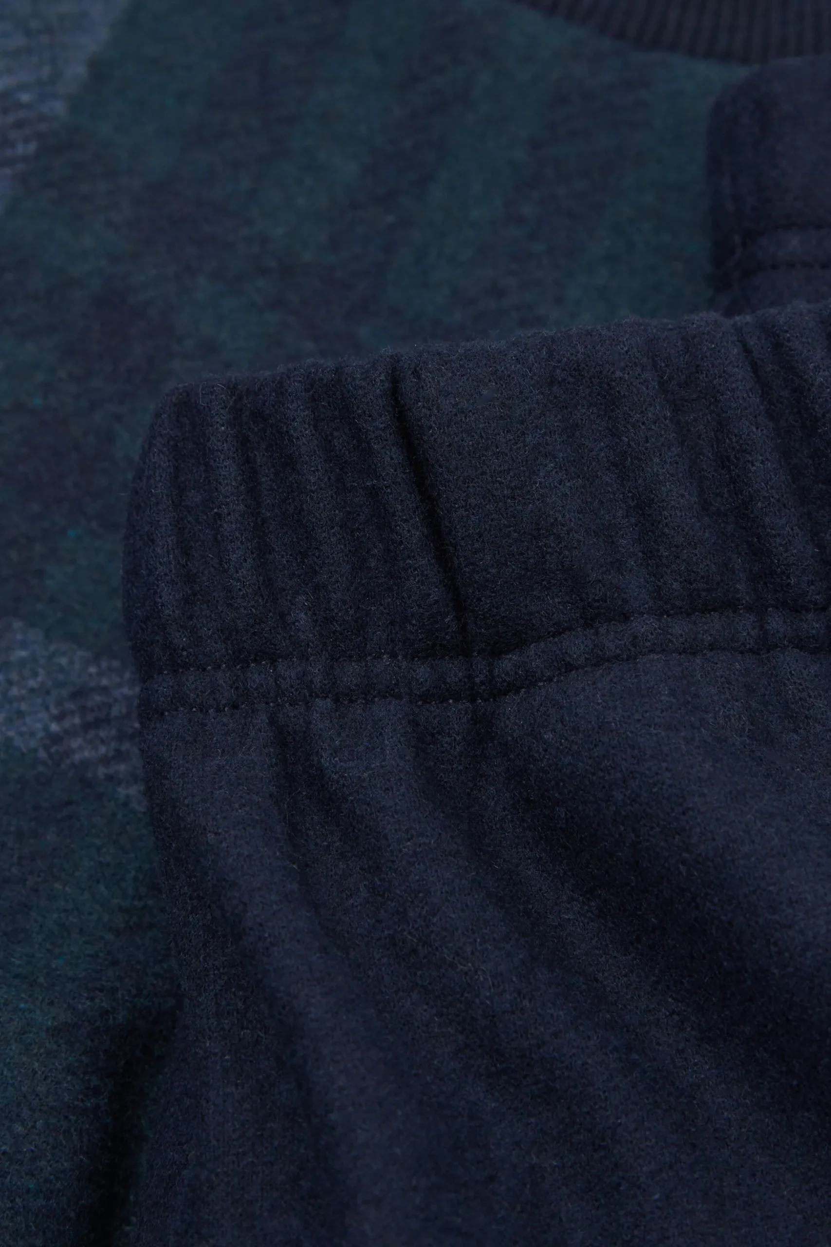 Pigiama Lungo Tricot Fantasia Check