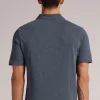 Polo Manica Corta Washed Collection in Cotone Fiammato