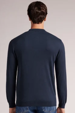 Polo Manica Lunga in Maglia