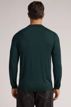 Polo Manica Lunga in Maglia