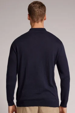 Polo Manica lunga in Maglia