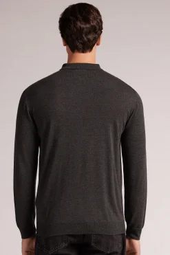 Polo Manica Lunga in Maglia