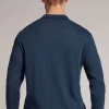 Polo Manica lunga in Maglia