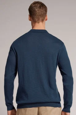 Polo Manica lunga in Maglia