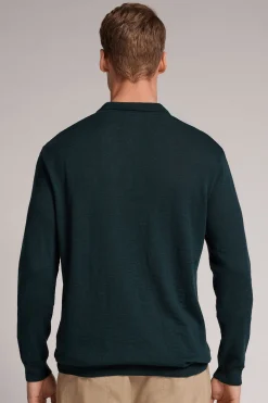 Polo Manica lunga in Maglia