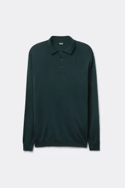 Polo Manica Lunga in Maglia