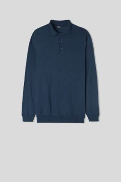 Polo Manica lunga in Maglia