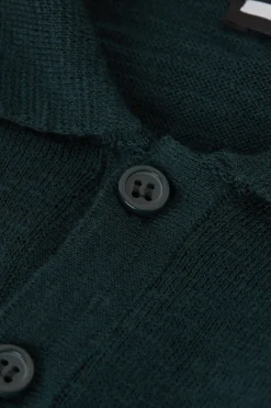 Polo Manica lunga in Maglia