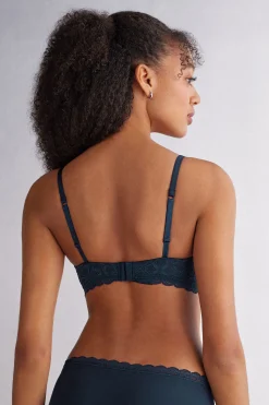 Reggiseno a Balconcino Claudia in Pizzo