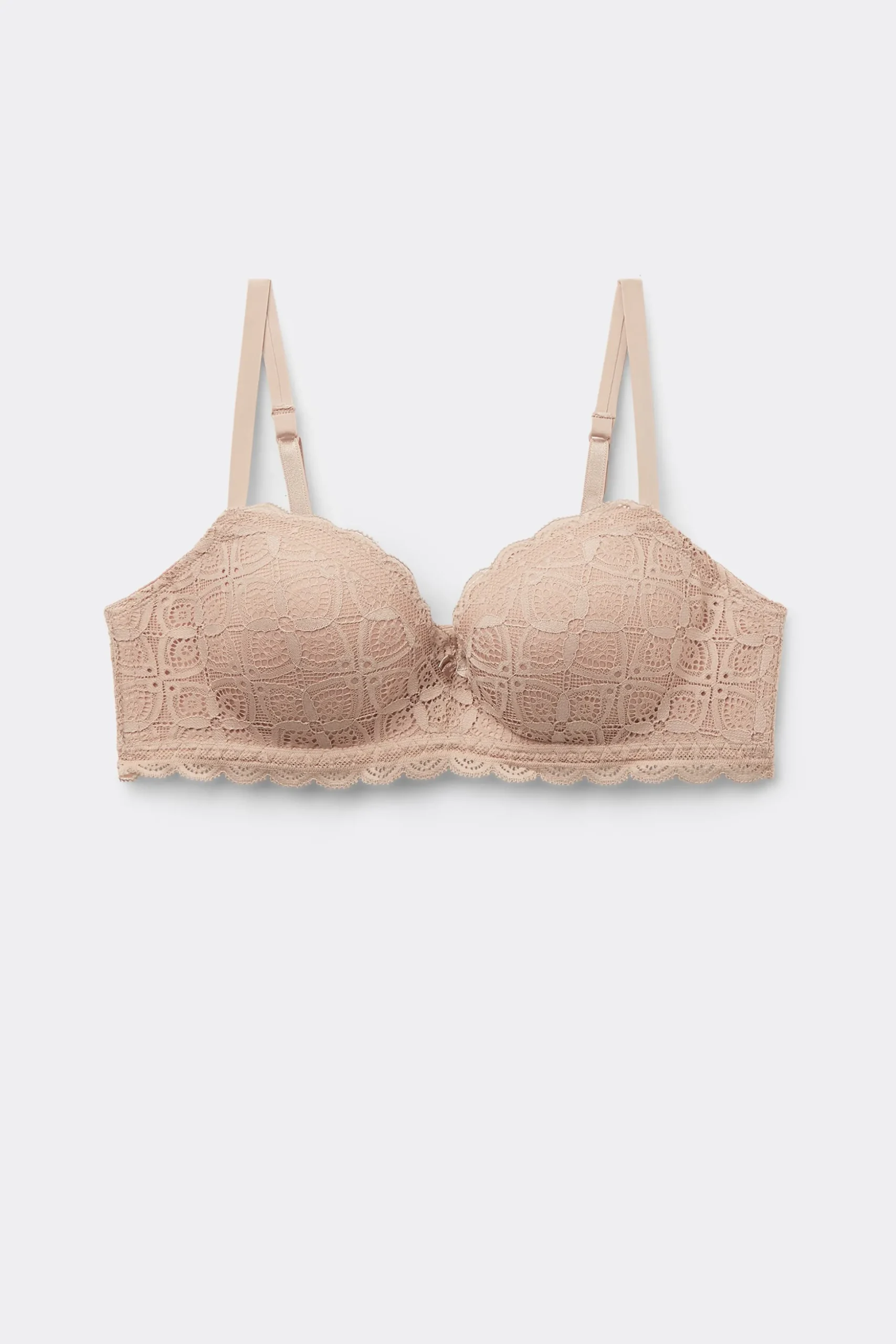 Reggiseno a Balconcino Claudia in Pizzo