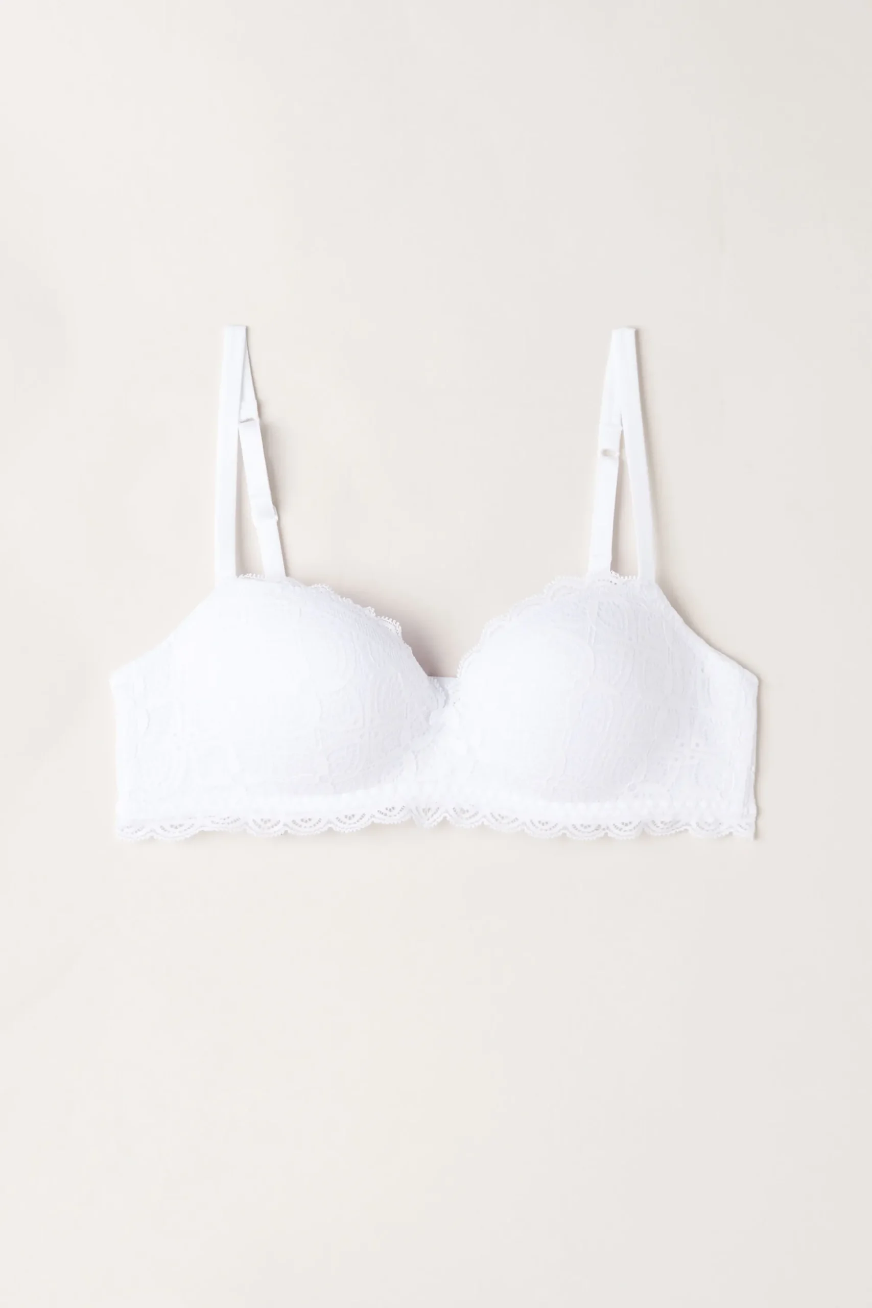 Reggiseno a Balconcino Claudia in Pizzo