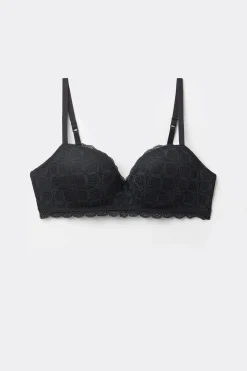 Reggiseno a Balconcino Claudia in Pizzo