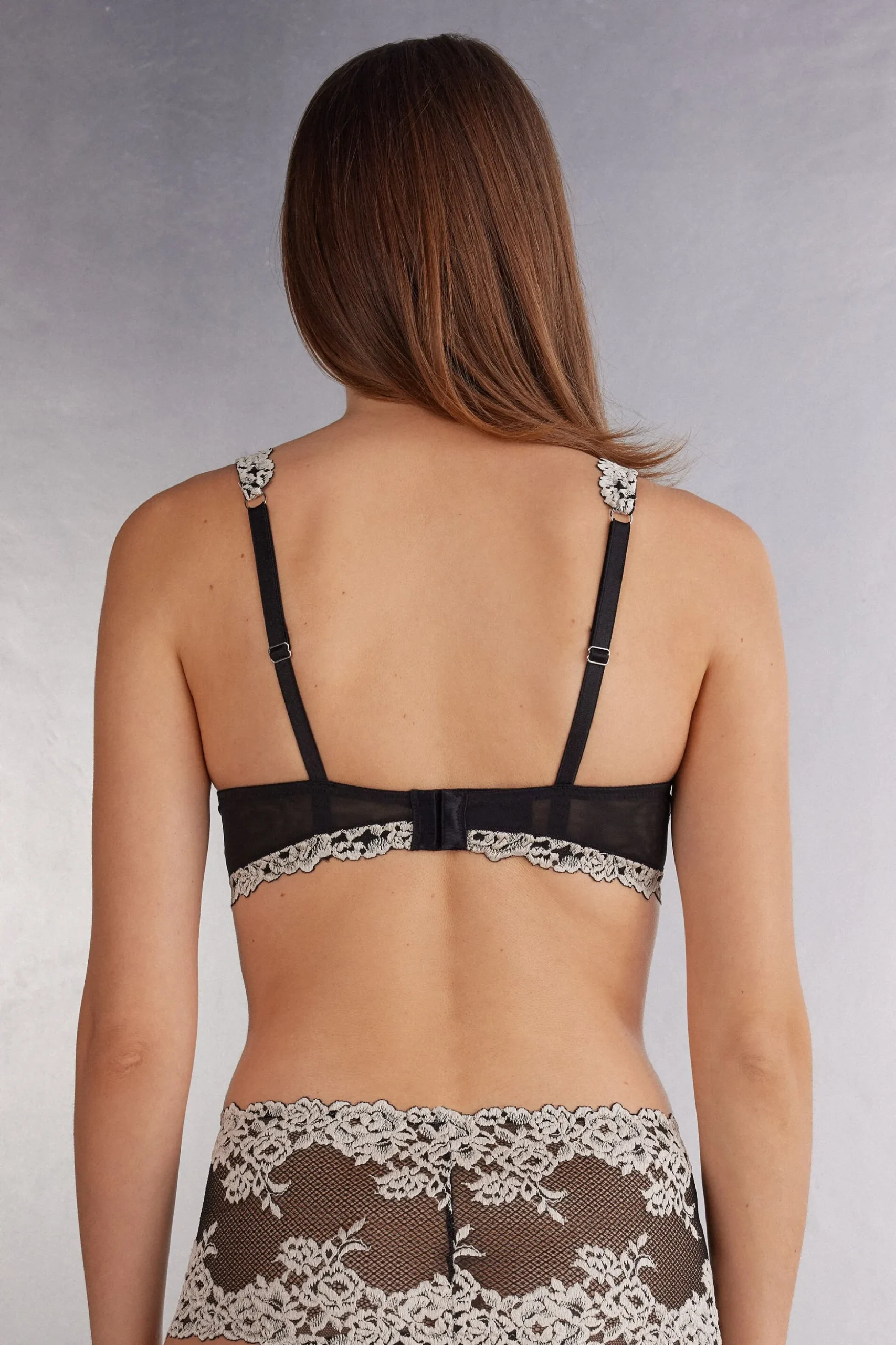 Reggiseno a Balconcino Daniela Pretty Flowers