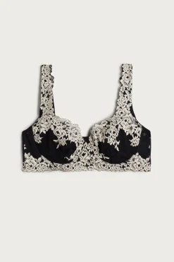 Reggiseno a Balconcino Daniela Pretty Flowers