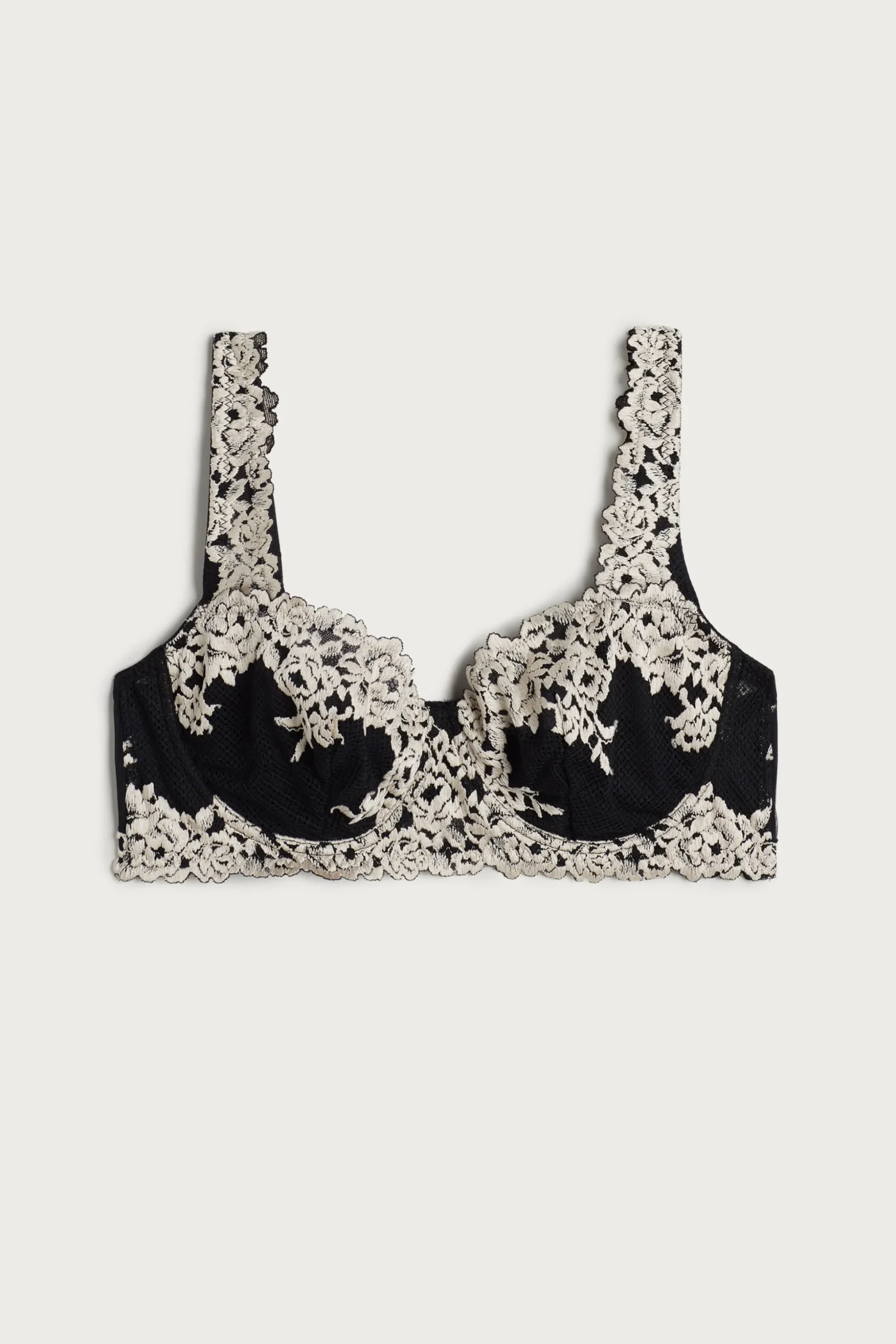 Reggiseno a Balconcino Daniela Pretty Flowers