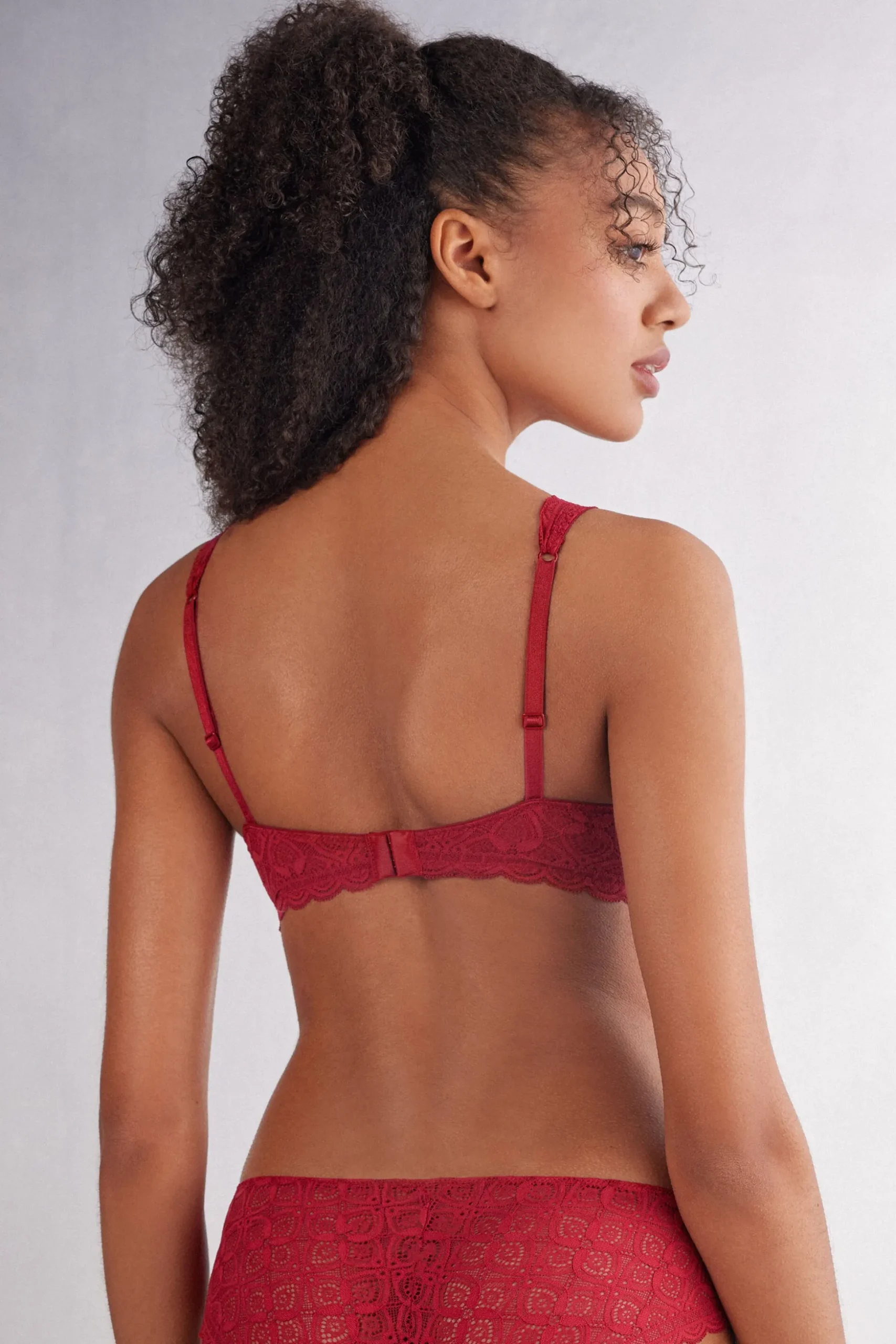 Reggiseno a Balconcino Elena in Pizzo