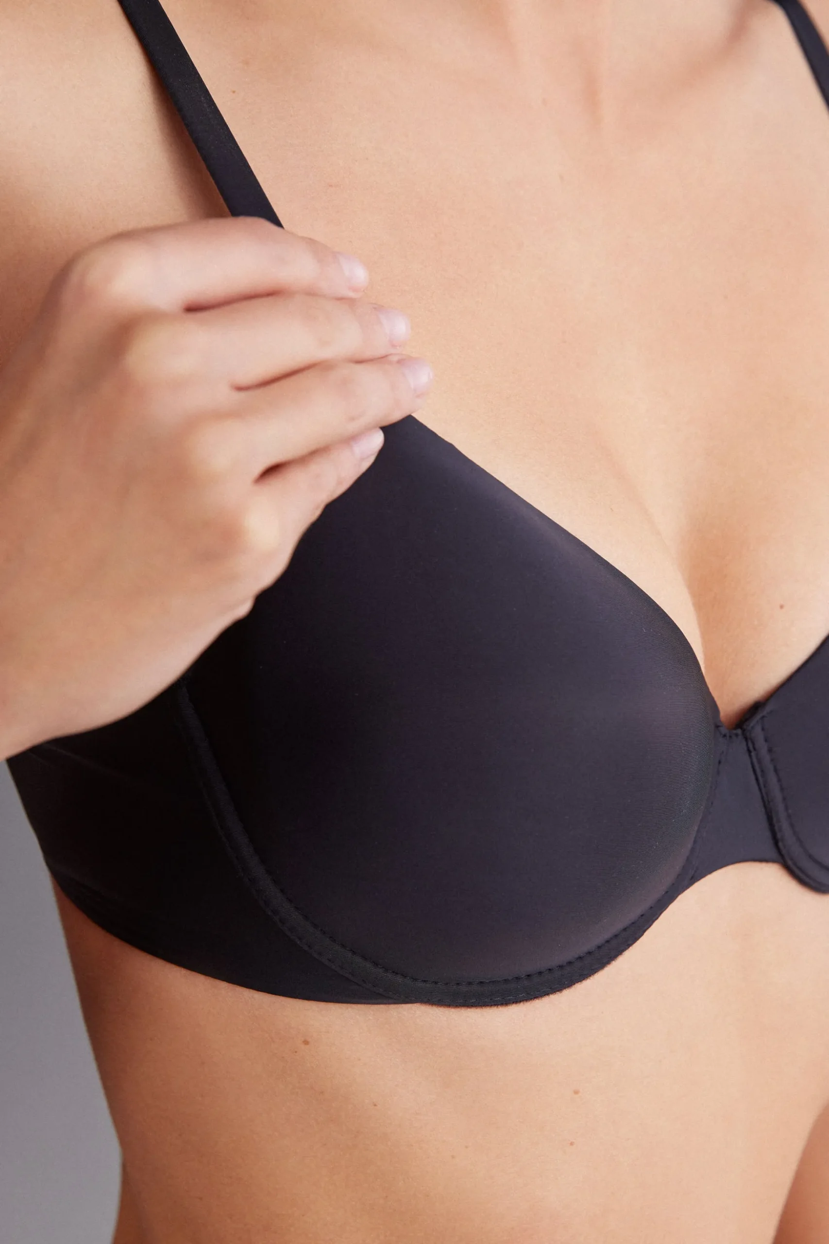 Reggiseno a Balconcino Francesca in Microfibra Ultralight