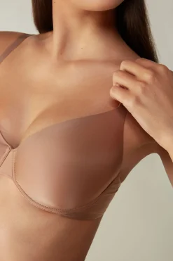 Reggiseno a Balconcino Francesca in Microfibra Ultralight