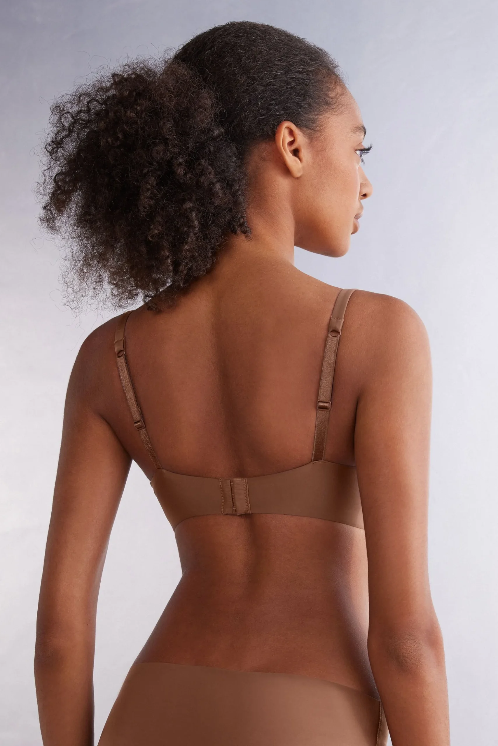 Reggiseno a Balconcino Francesca in Microfibra Ultralight