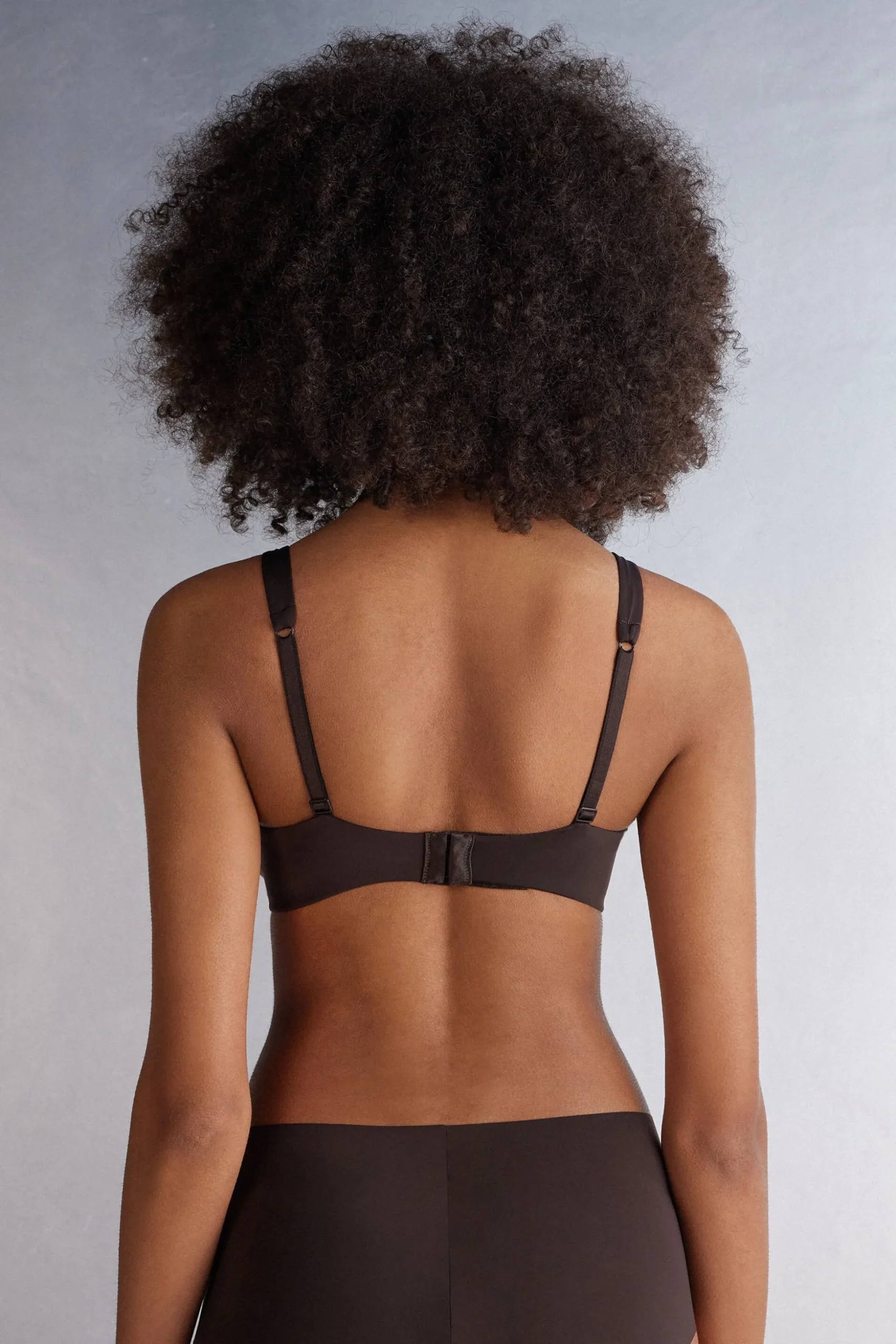 Reggiseno a Balconcino Greta in Microfibra Ultralight