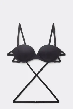 Reggiseno a Balconcino Multifunzione Anna in Microfibra Ultralight