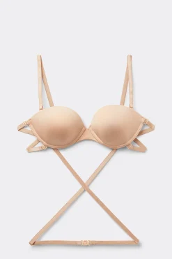 Reggiseno a Balconcino Multifunzione Anna in Microfibra Ultralight