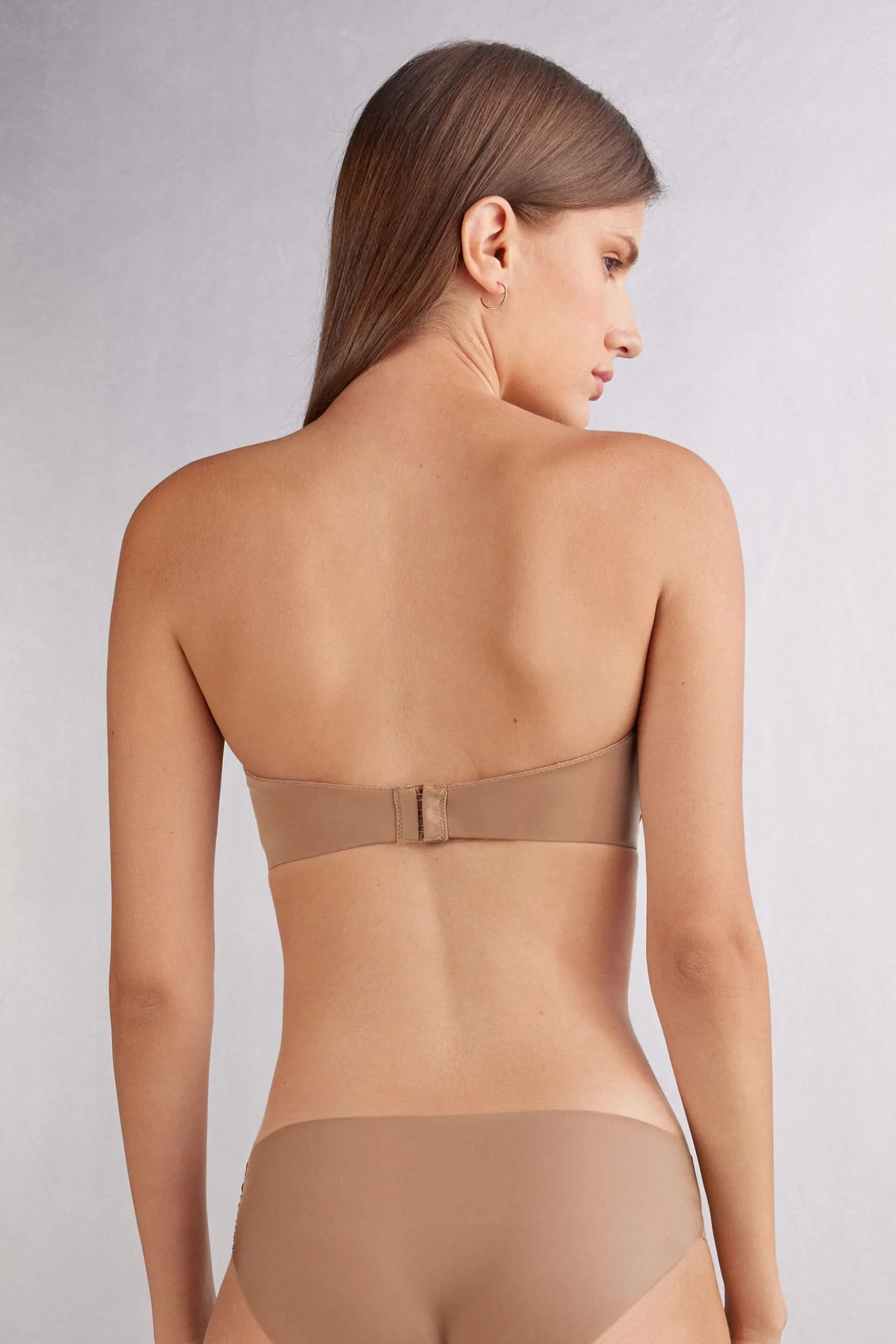 Reggiseno a Fascia Anna in Microfibra Ultralight