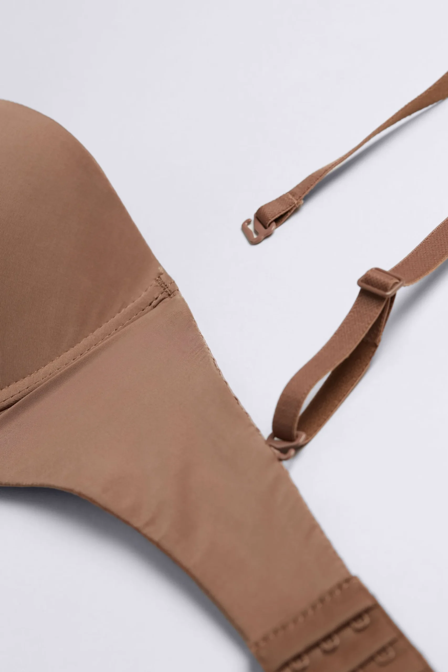 Reggiseno a Fascia Anna in Microfibra Ultralight