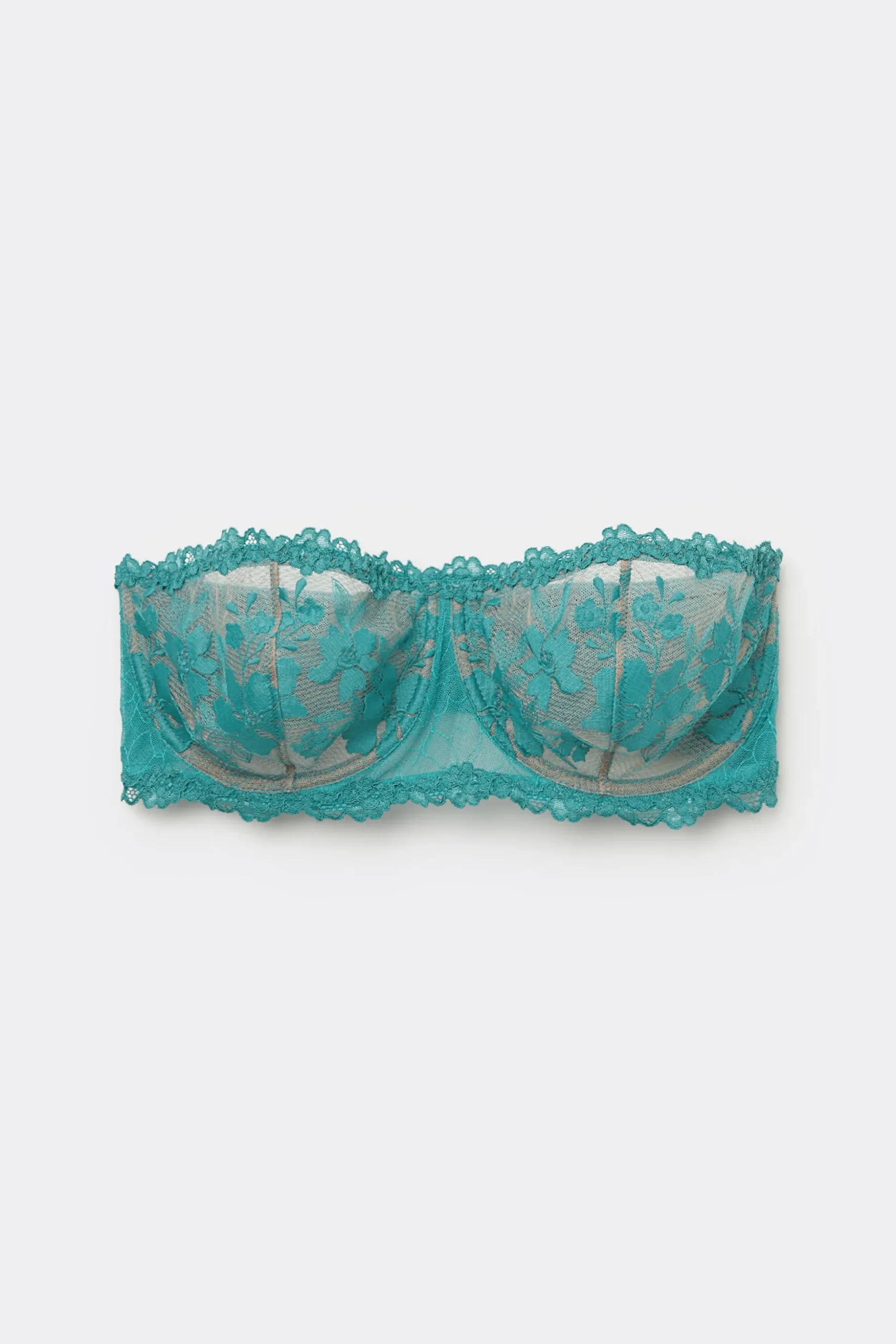 Reggiseno a Fascia Balconcino In Full Bloom