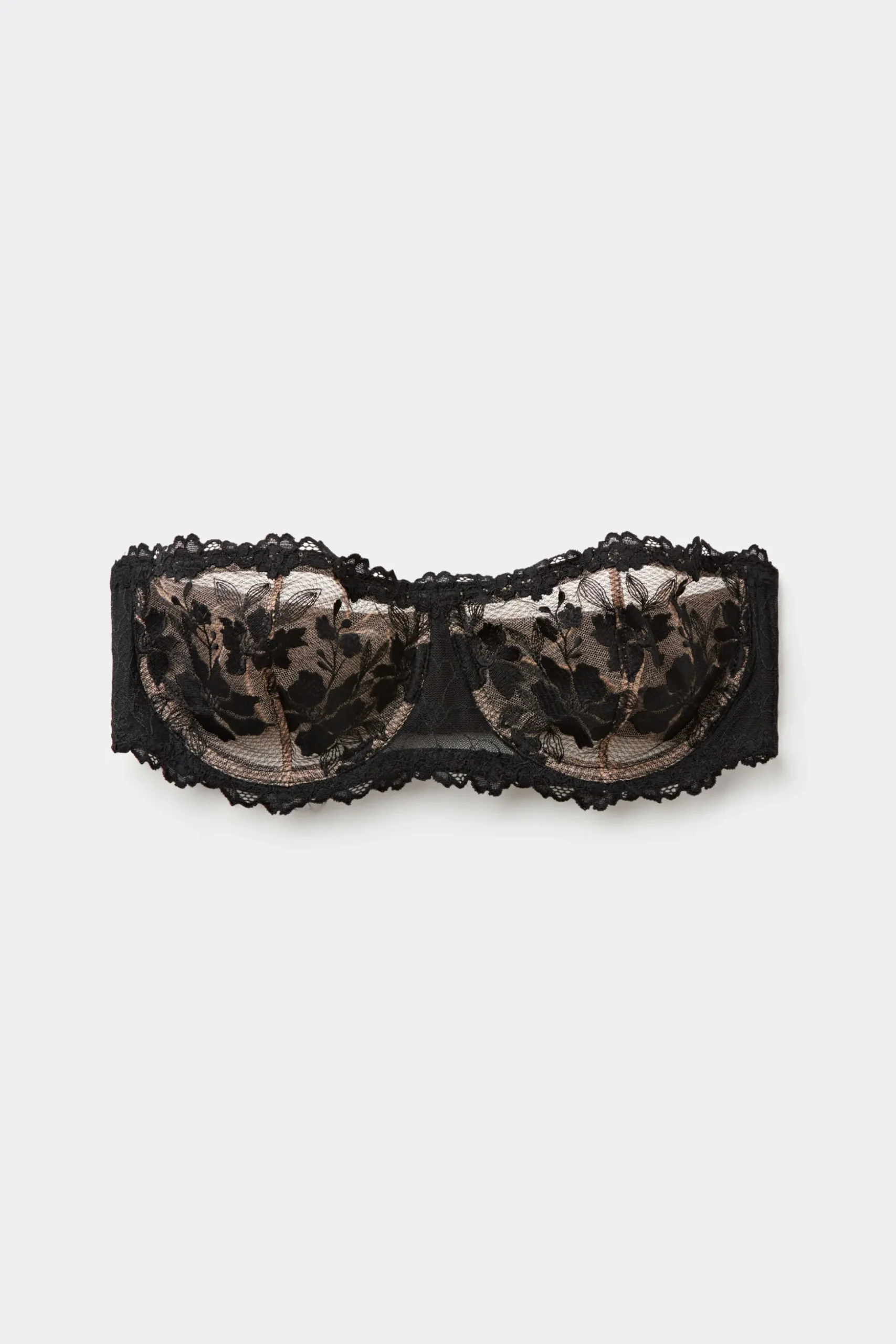 Reggiseno a Fascia Balconcino In Full Bloom