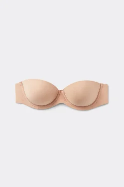 Reggiseno a Fascia Giada in Microfibra